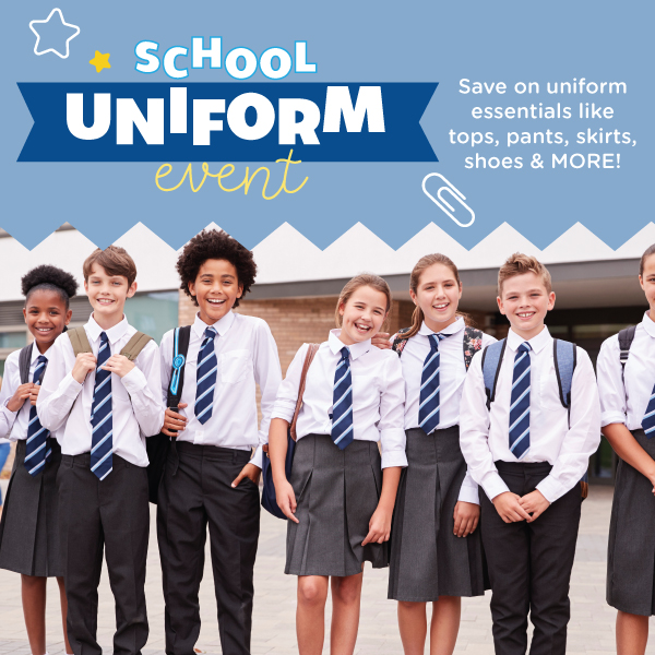 Get Your School Uniforms!